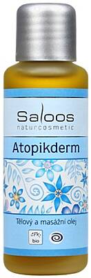 Saloos tělový a masážní olej Atopikderm 125 ml