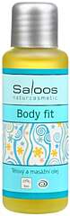 Saloos tělový a masážní olej Body Fit 125 ml