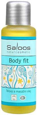 Saloos tělový a masážní olej Body Fit 250 ml