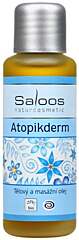 Saloos tělový a masážní olej Atopikderm 500 ml