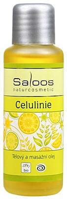 Saloos tělový a masážní olej Celulinie 500 ml