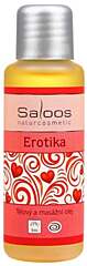 Saloos tělový a masážní olej Erotika 125 ml - sleva 44 Kč (16 %)