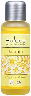 Saloos tělový a masážní olej Jasmín 125 ml