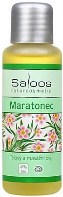Saloos tělový a masážní olej Maratonec 500 ml