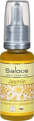 Saloos bio regenerační obličejový olej Jasmín 100 ml