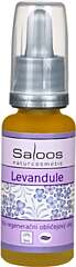 Saloos bio regenerační obličejový olej Levandule 100 ml