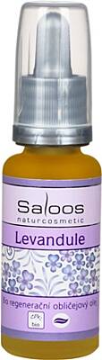 Saloos bio regenerační obličejový olej Levandule 100 ml