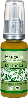 Saloos bio regenerační obličejový olej Meduňka 100 ml
