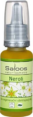 Saloos bio regenerační obličejový olej Neroli 100 ml