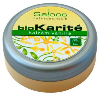 Saloos bio karité balzám Vanilla 19 ml