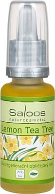 Saloos bio regenerační obličejový olej Lemon Tea Tree 100 ml