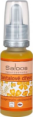 Saloos bio regenerační obličejový olej Santalové dřevo 100 ml