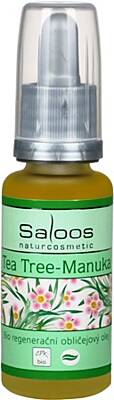 Saloos bio regenerační obličejový olej Tea Tree-Manuka 100 ml