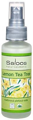 Saloos květinová pleťová voda Lemon Tea Tree 100 ml