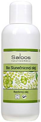 Saloos bio Slunečnicový olej 250 ml