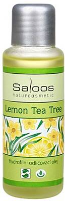 Saloos hydrofilní odličovací olej Lemon Tea Tree 1 000 ml