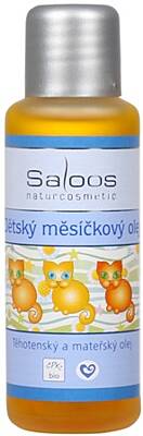 Saloos Dětský měsíčkový olej 125 ml