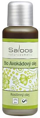 Saloos bio Avokádový olej 125 ml