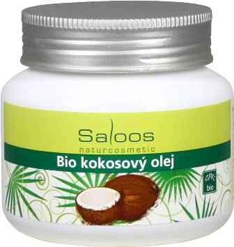 Saloos bio Kokosový olej 250 ml