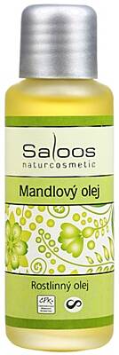 Saloos Mandlový olej 125 ml