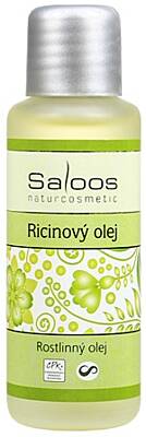 Saloos bio Ricinový olej 125 ml - sleva 50 Kč (27 %)