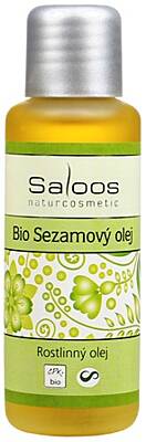 Saloos bio Sezamový olej 125 ml