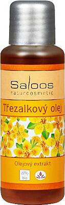 Saloos bio olejový extrakt Třezalkový olej 125 ml