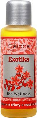 Saloos bio wellness exkluzivní tělový a masážní olej Exotika 125 ml
