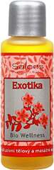 Saloos bio wellness exkluzivní tělový a masážní olej Exotika 250 ml