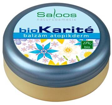 Saloos bio karité Atopikderm balzám 250 ml