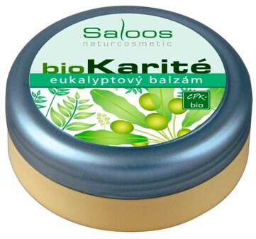 Saloos bio karité Eukalyptový balzám 19 ml