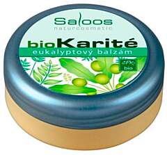Saloos bio karité Eukalyptový balzám 19 ml
