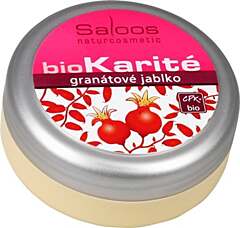 Saloos bio karité balzám Granátové jablko 19 ml