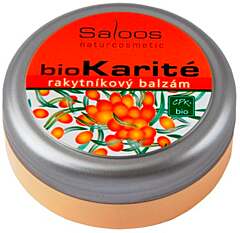 Saloos bio karité Rakytníkový balzám 250 ml