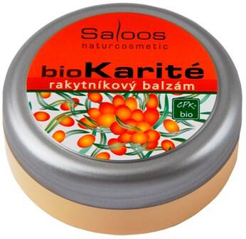 Saloos bio karité Rakytníkový balzám 250 ml