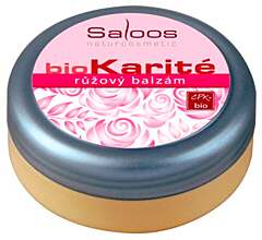 Saloos bio karité Růžový balzám 250 ml
