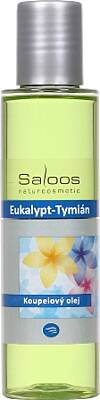 Saloos koupelový olej Eukalypt-Tymián 250 ml