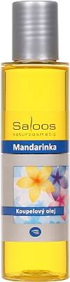 Saloos koupelový olej Mandarinka 500 ml