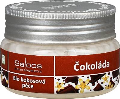 Saloos bio kokosová péče Čokoláda 100 ml