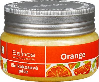 Saloos bio kokosová péče Orange 100 ml