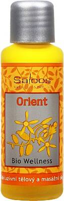 Saloos bio wellness exkluzivní tělový a masážní olej Orient 50 ml