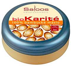Saloos bio karité 100% Bambucké máslo 50 ml