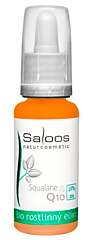 Saloos bio rostlinný elixír Squalane & Q10 20 ml