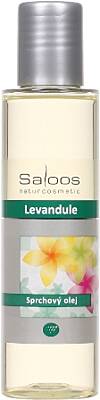Saloos sprchový olej Levandule 125 ml