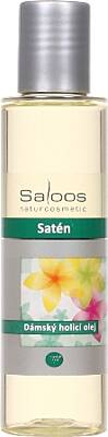 Saloos dámský holící olej Satén 125 ml
