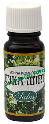 Saloos esenciální olej EUKA-MINT pro aromaterapii 10 ml