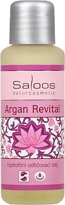 Saloos hydrofilní odličovací olej Argan Revital 50 ml