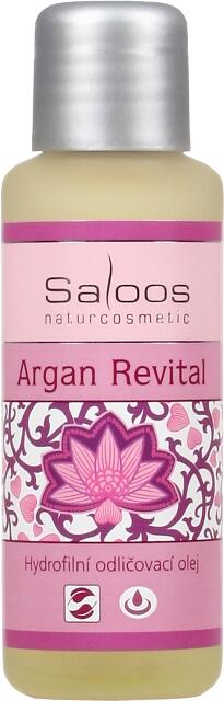 Saloos hydrofilní odličovací olej Argan Revital 500 ml - sleva 96 Kč (17 %)
