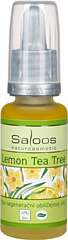 Saloos bio regenerační obličejový olej Lemon Tea Tree 20 ml