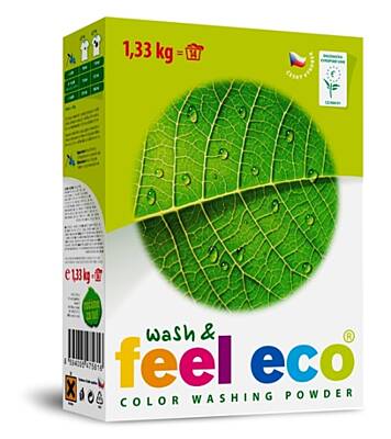 Feel Eco prací prášek na barevné prádlo 1,33 kg